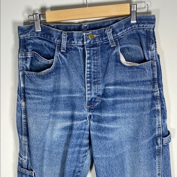 Bulwalk Relaxed Blue Jeans with Durable Denim - Picture 6 of 11